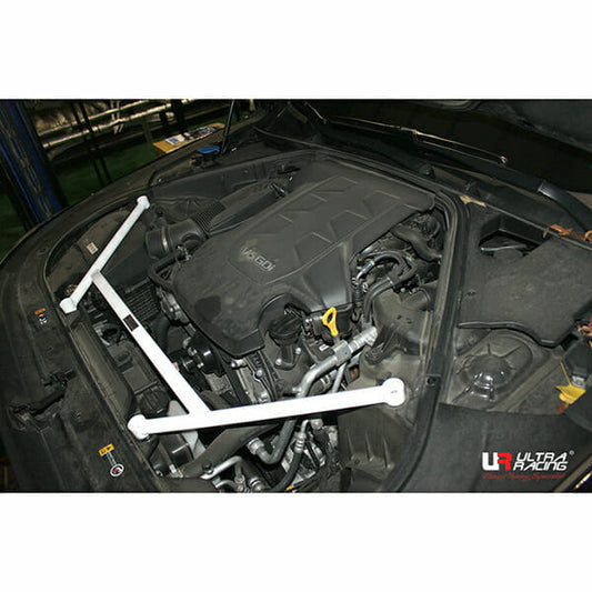 Ultra Racing 4-Point Front Upper Brace (URKR-TW4-3619)