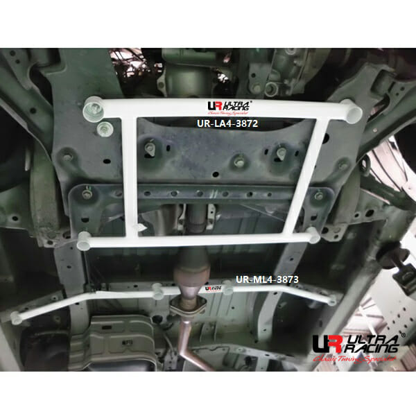 Ultra Racing 4-Point Mid Lower Brace (UR-ML4-3873)