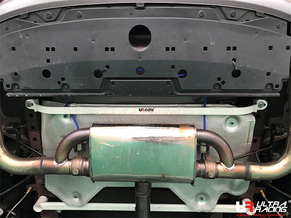 Ultra Racing 2-Point Side/Other Brace (UR-RT2-4154)