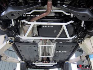 Audi A3 8P/8PA S3 Aluminum Strut Bar – OriginalEuro